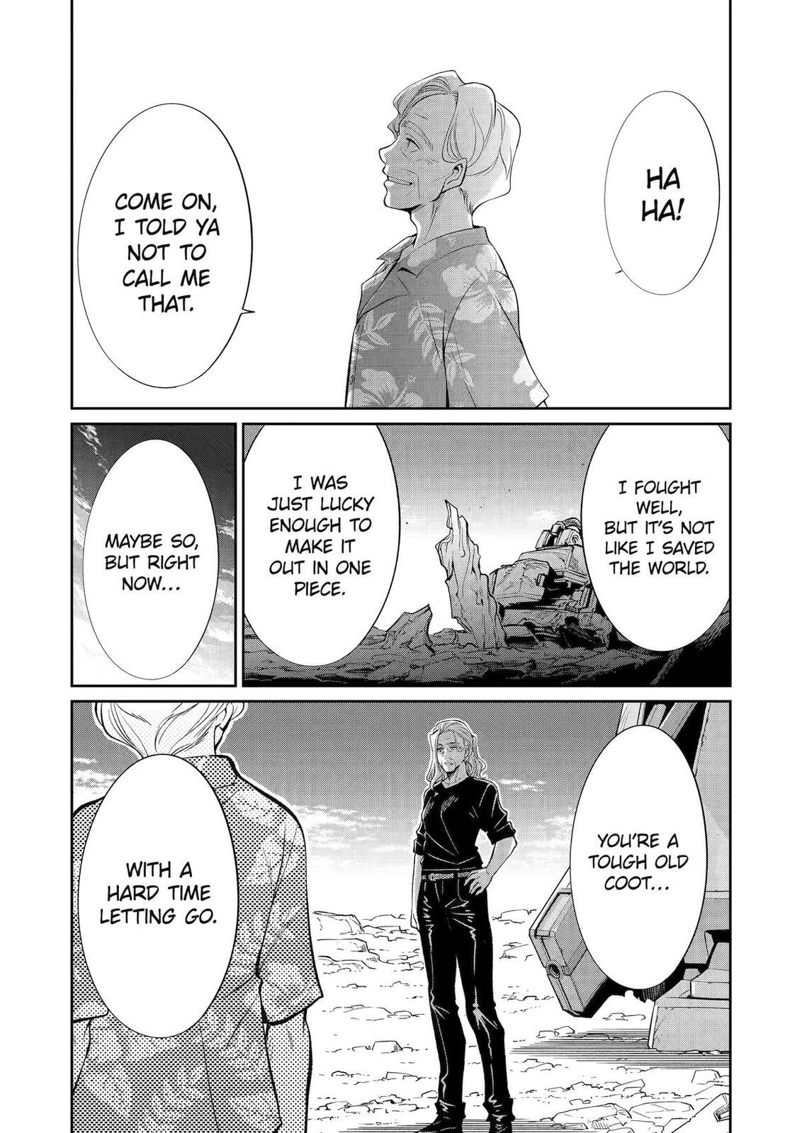 Mechanical Buddy Universe Chapter 48 page 21 - 