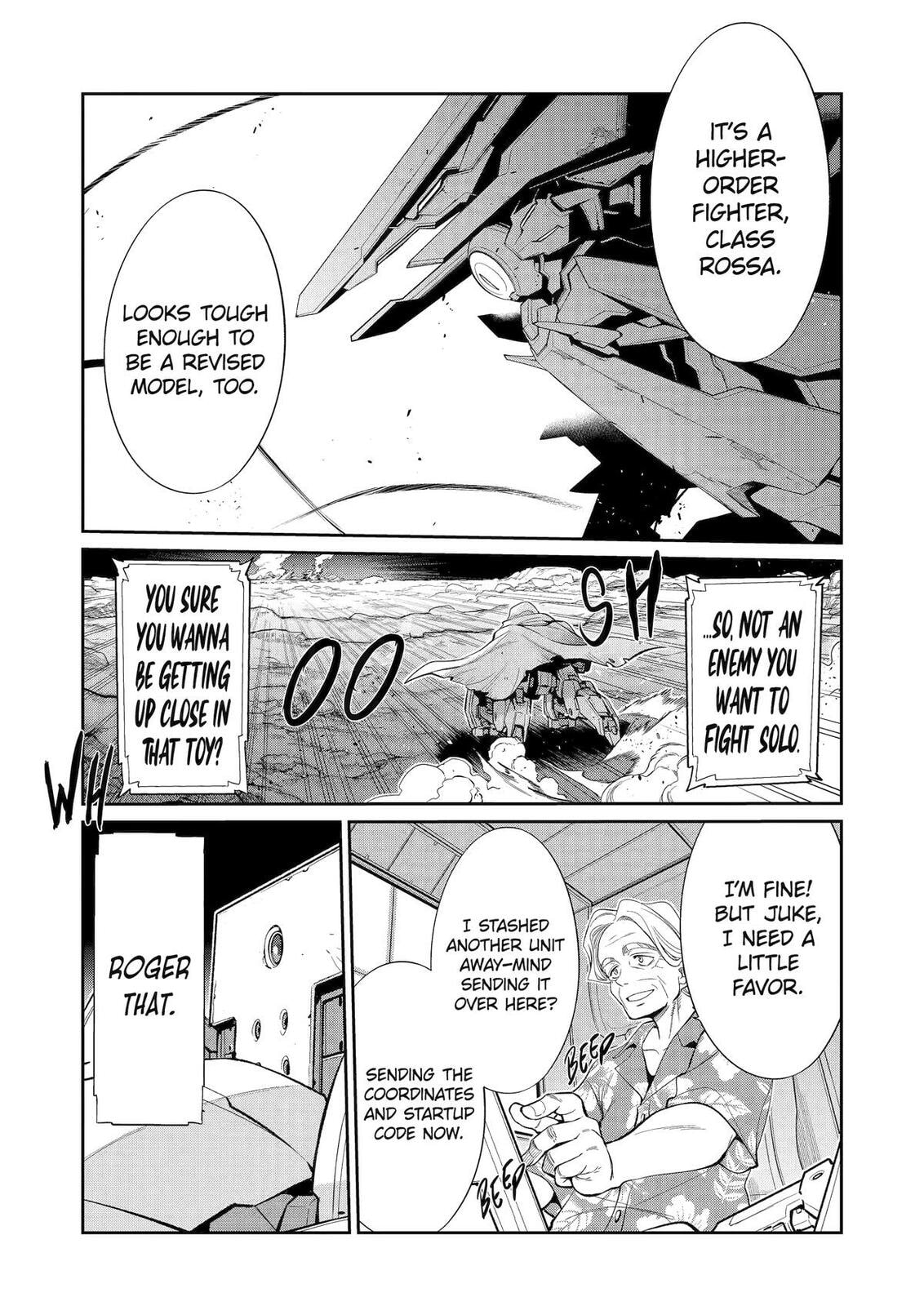 Mechanical Buddy Universe Chapter 48 page 7 - 