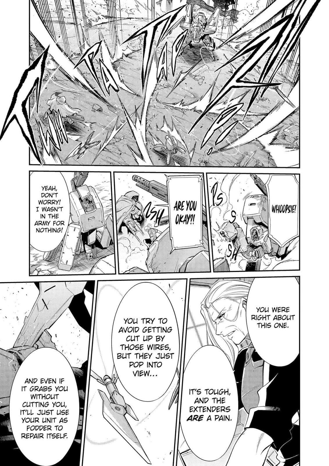 Mechanical Buddy Universe Chapter 48 page 9 - 