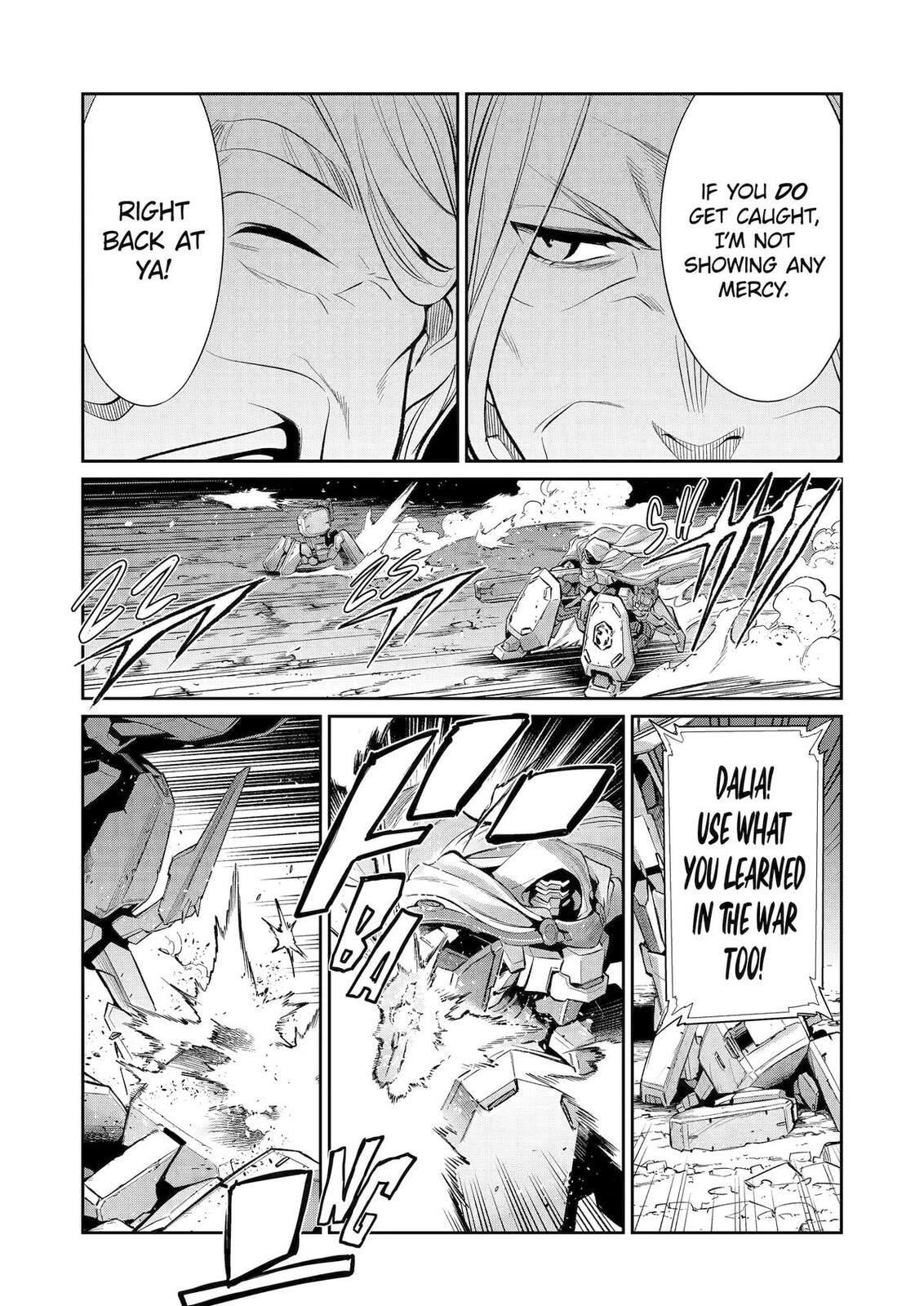 Mechanical Buddy Universe Chapter 48 page 10 - 