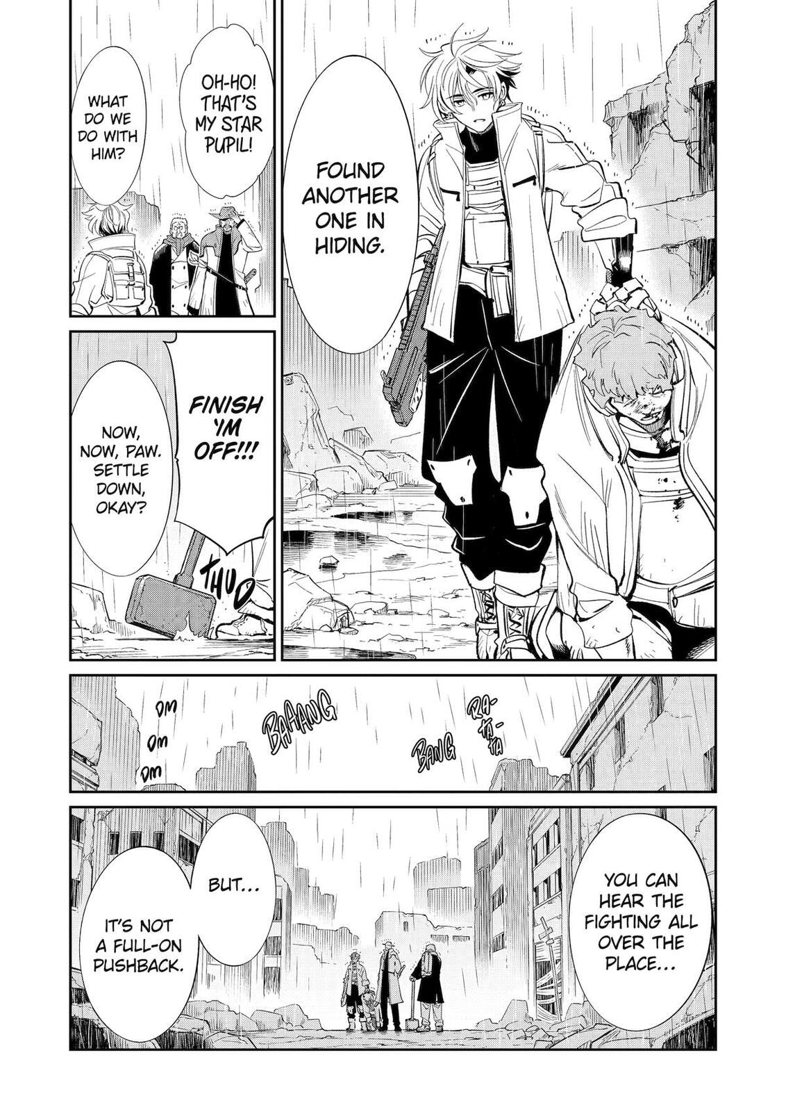 Mechanical Buddy Universe Chapter 49 page 11 - 