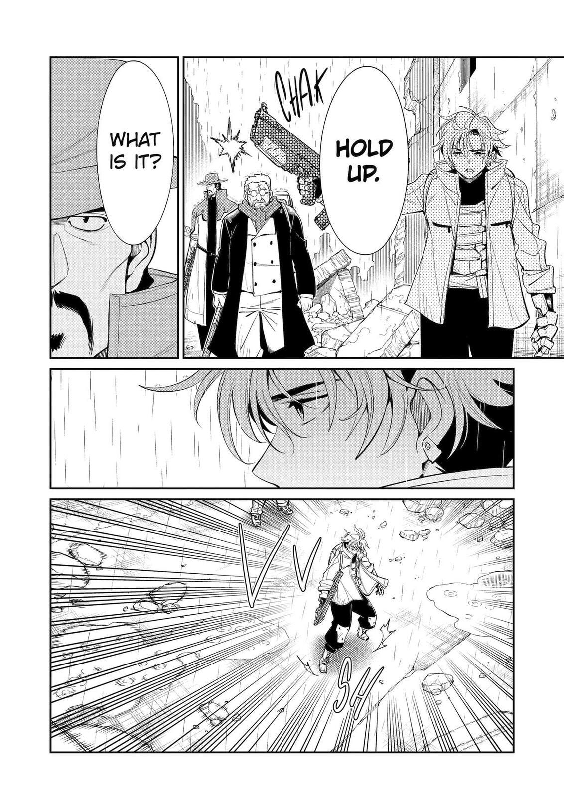 Mechanical Buddy Universe Chapter 49 page 13 - 