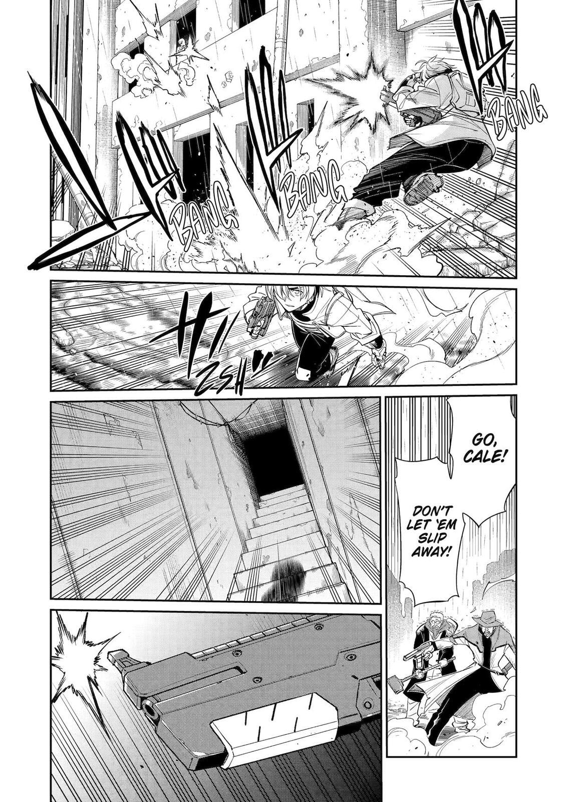 Mechanical Buddy Universe Chapter 49 page 14 - 