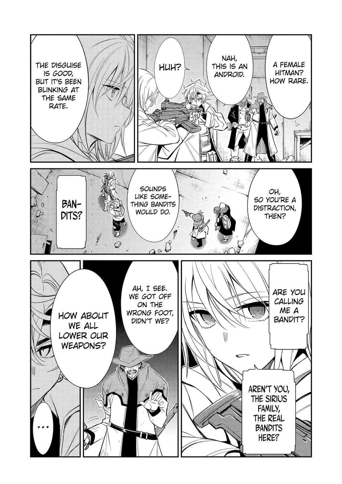 Mechanical Buddy Universe Chapter 49 page 16 - 