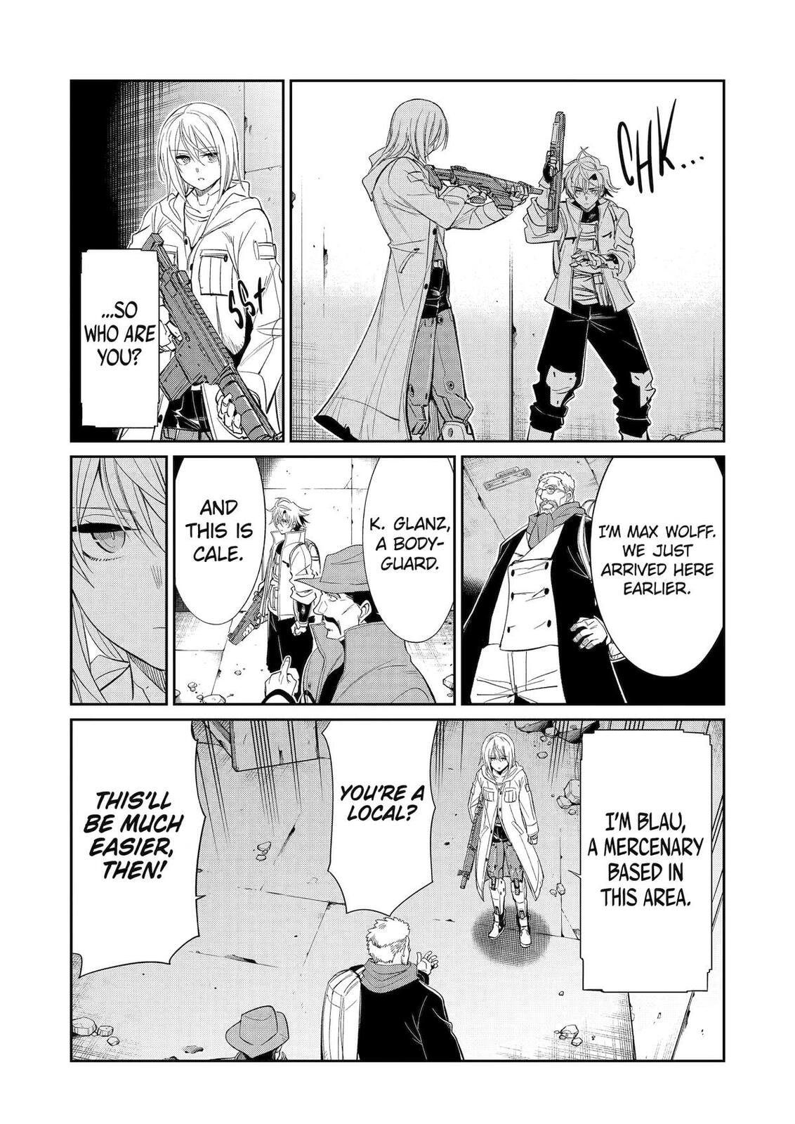 Mechanical Buddy Universe Chapter 49 page 17 - 