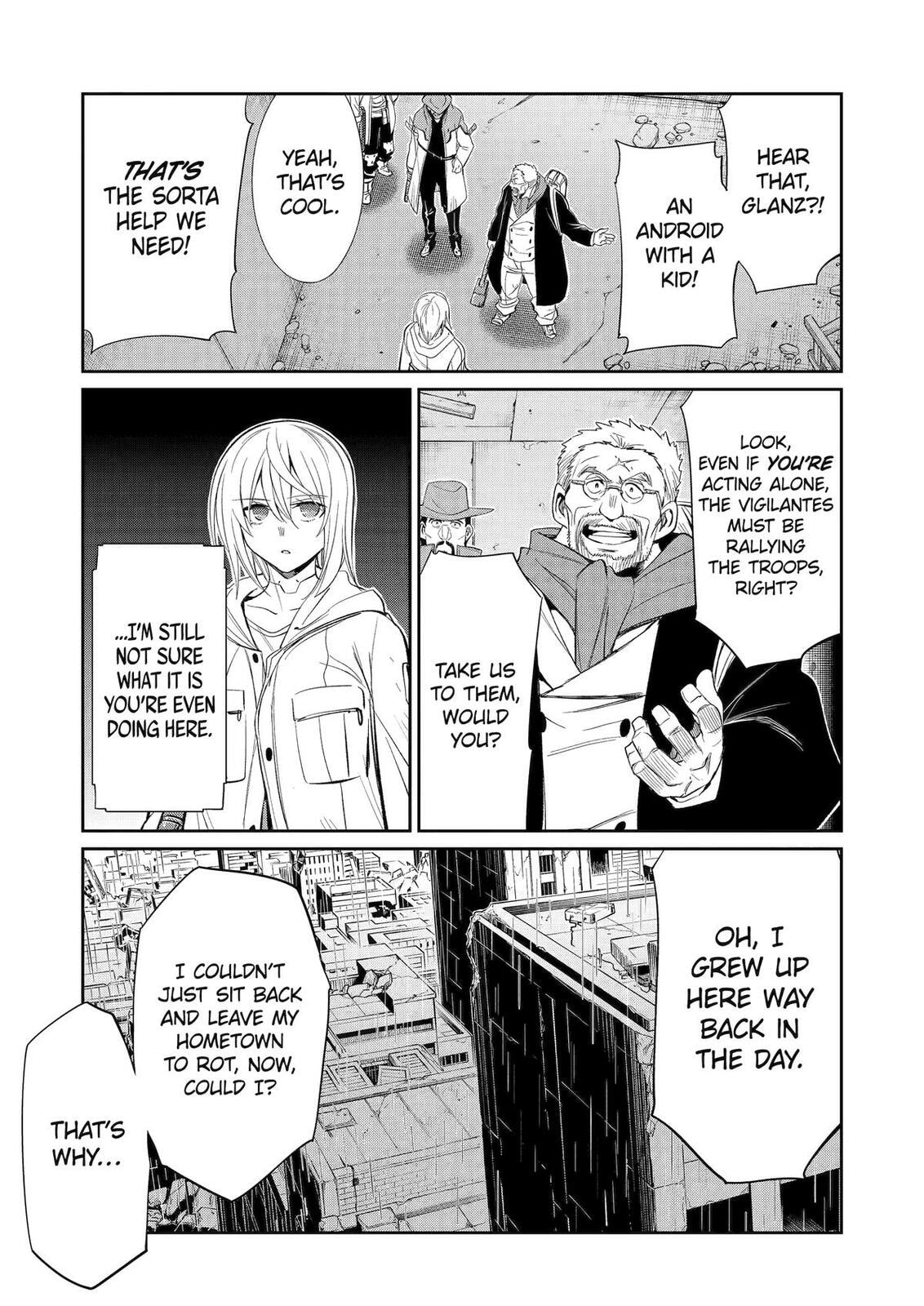 Mechanical Buddy Universe Chapter 49 page 20 - 