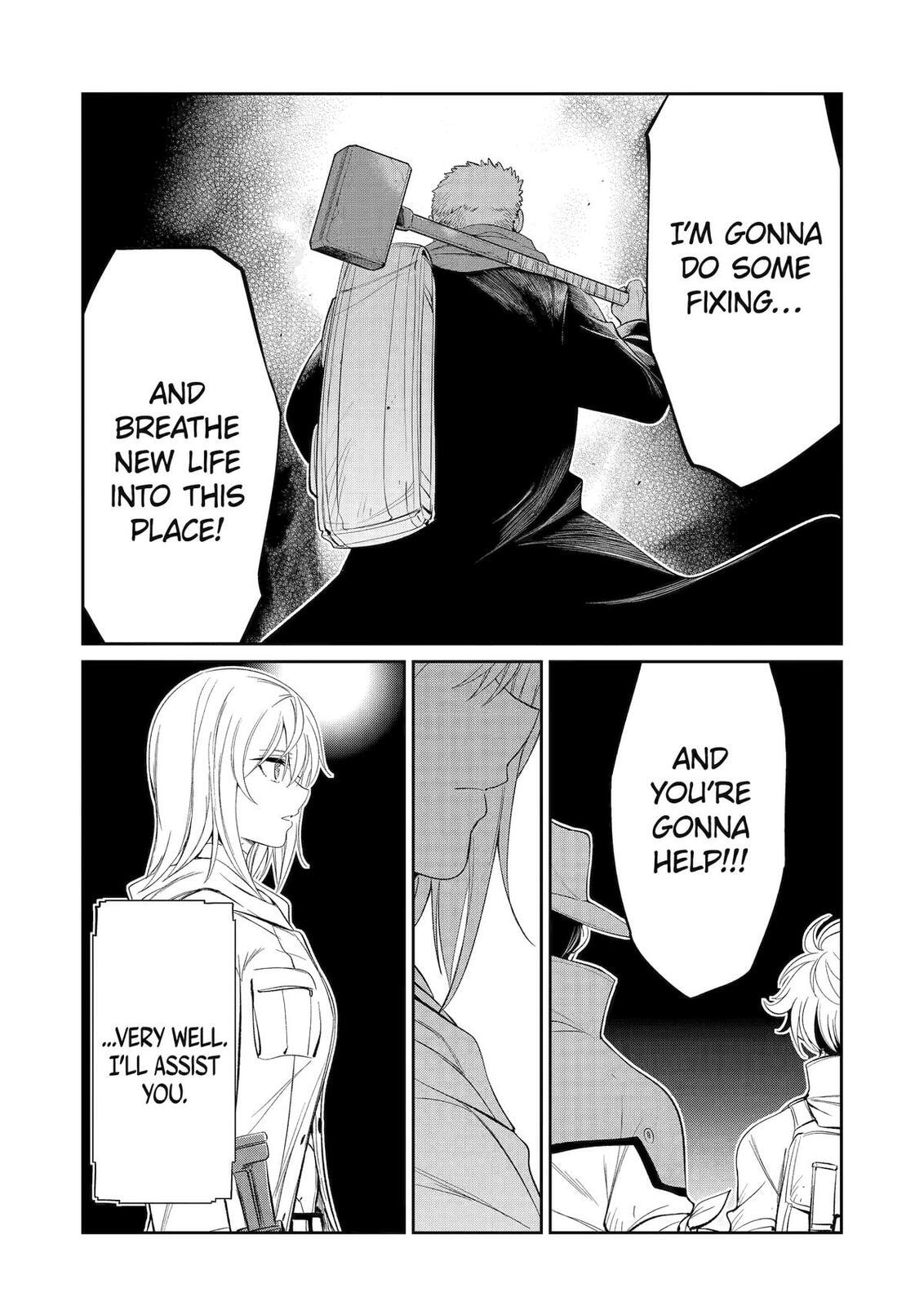 Mechanical Buddy Universe Chapter 49 page 21 - 