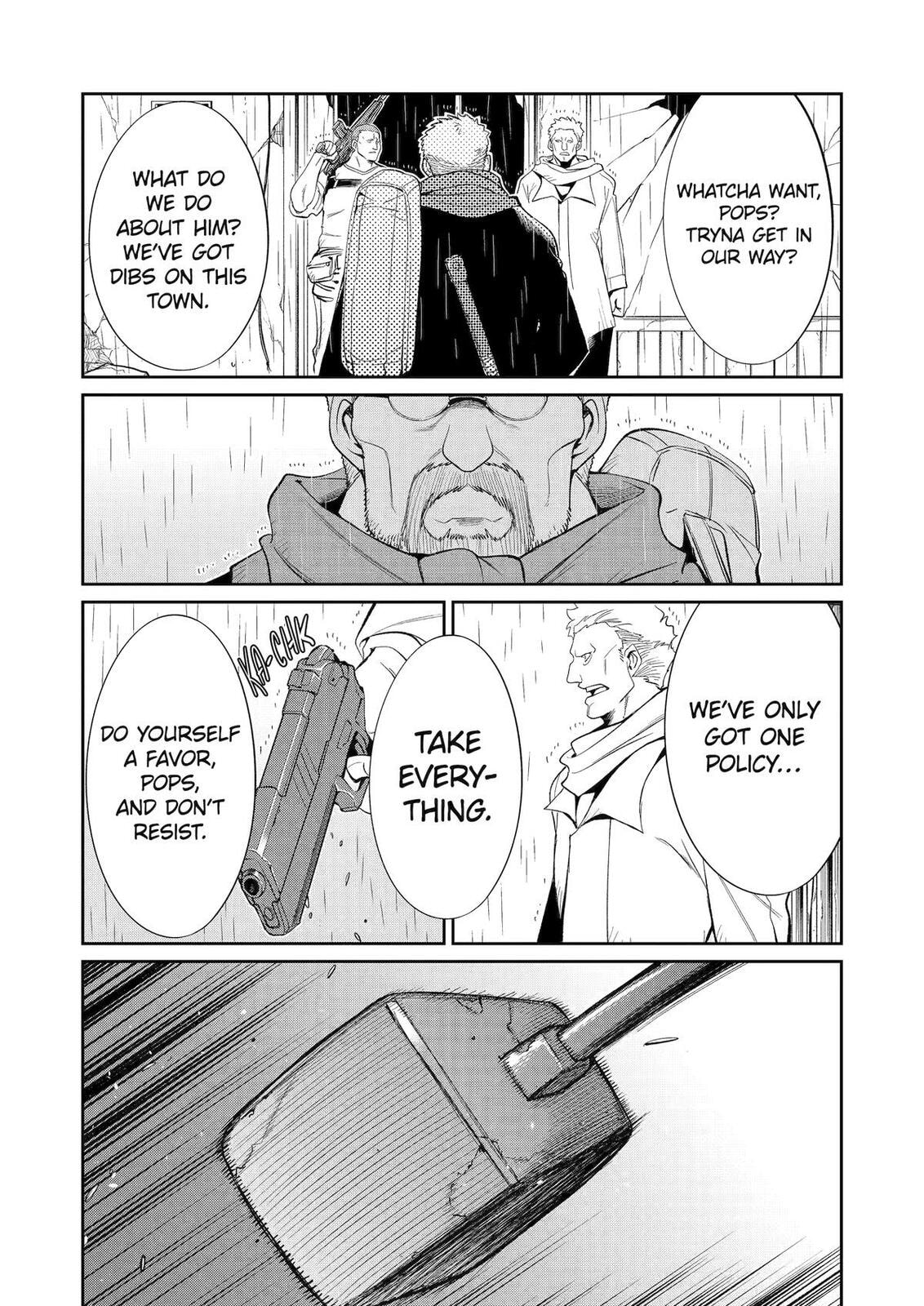 Mechanical Buddy Universe Chapter 49 page 6 - 