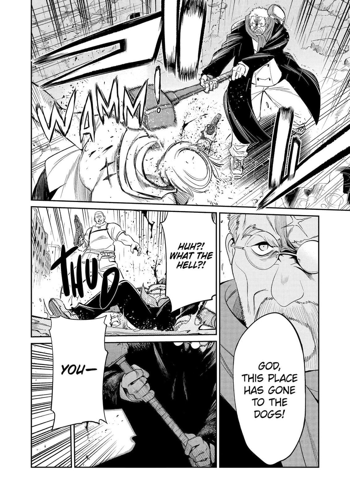 Mechanical Buddy Universe Chapter 49 page 7 - 