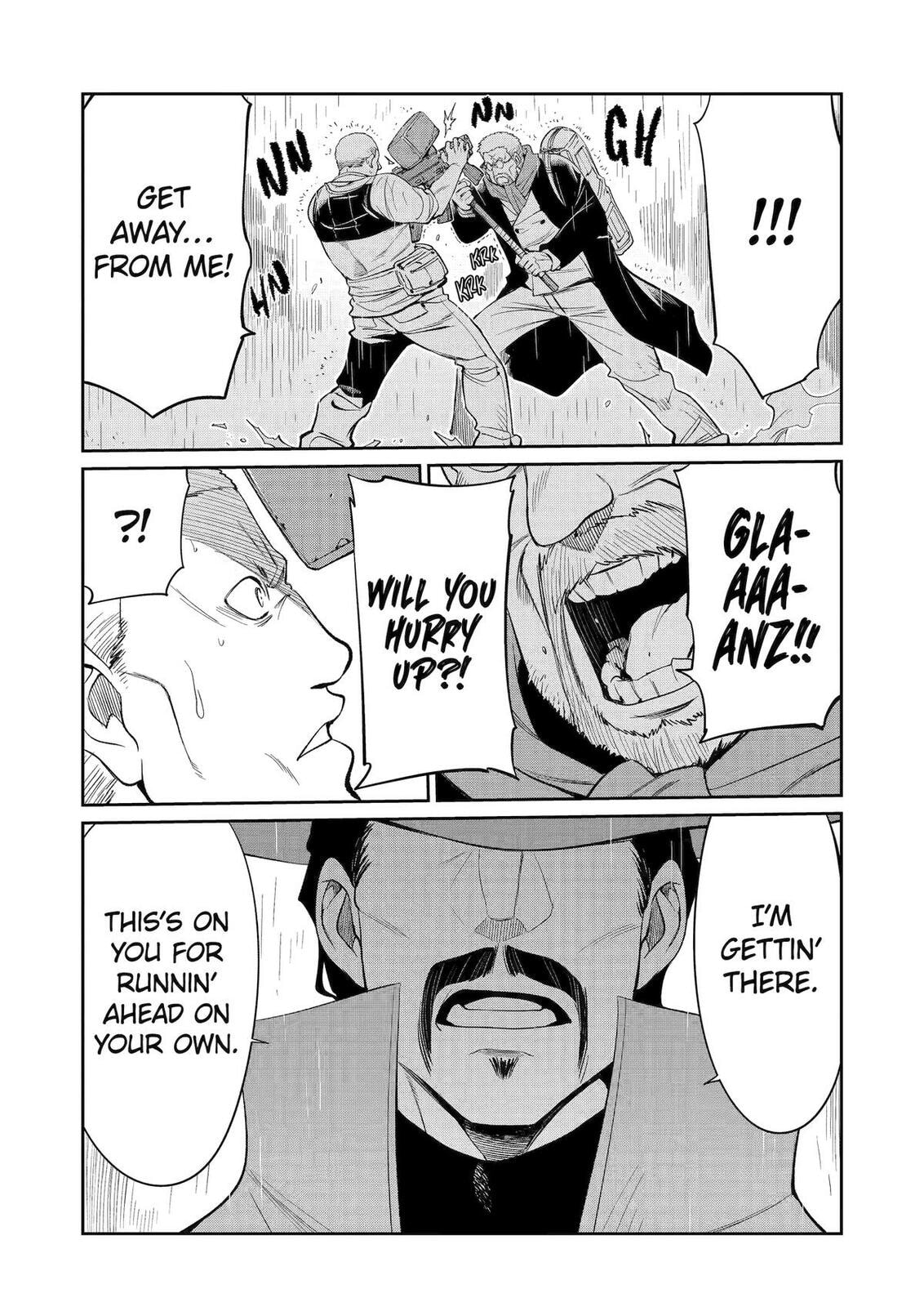 Mechanical Buddy Universe Chapter 49 page 8 - 