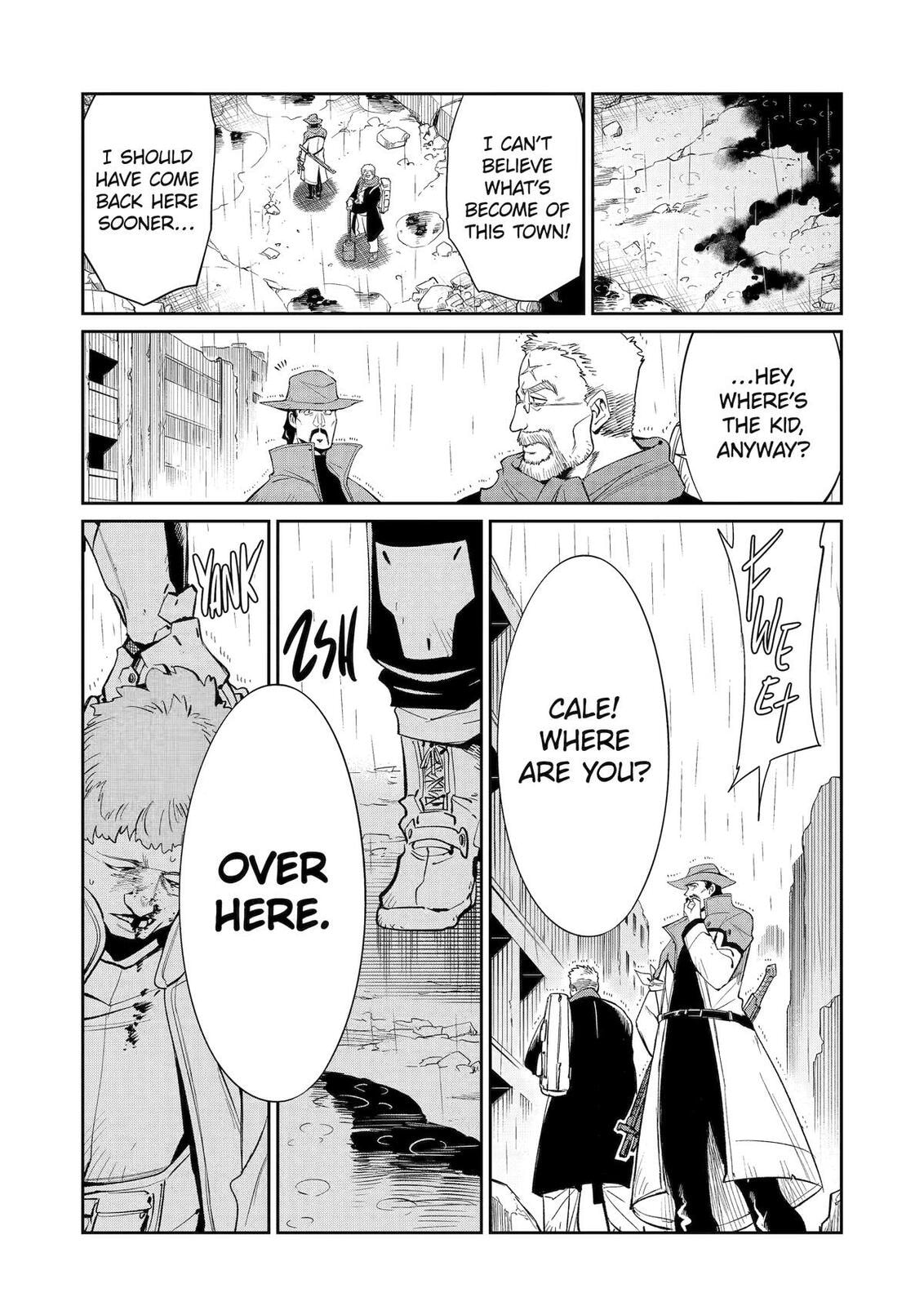 Mechanical Buddy Universe Chapter 49 page 10 - 