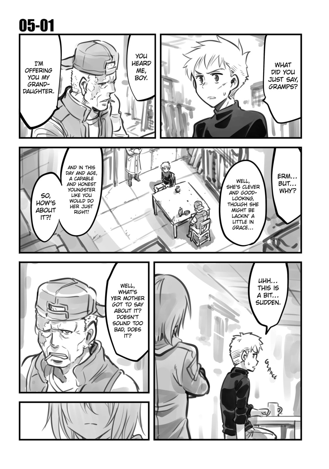 Mechanical Buddy Universe Chapter 5.1 page 2 - 