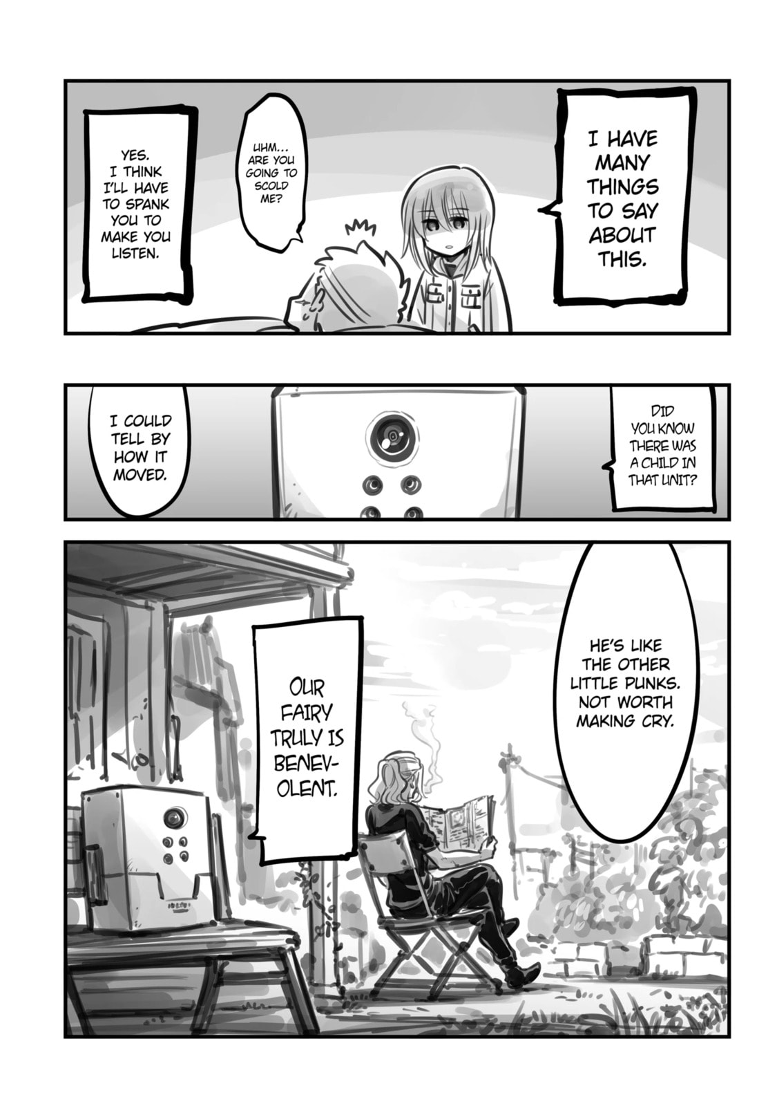 Mechanical Buddy Universe Chapter 5.1 page 11 - 