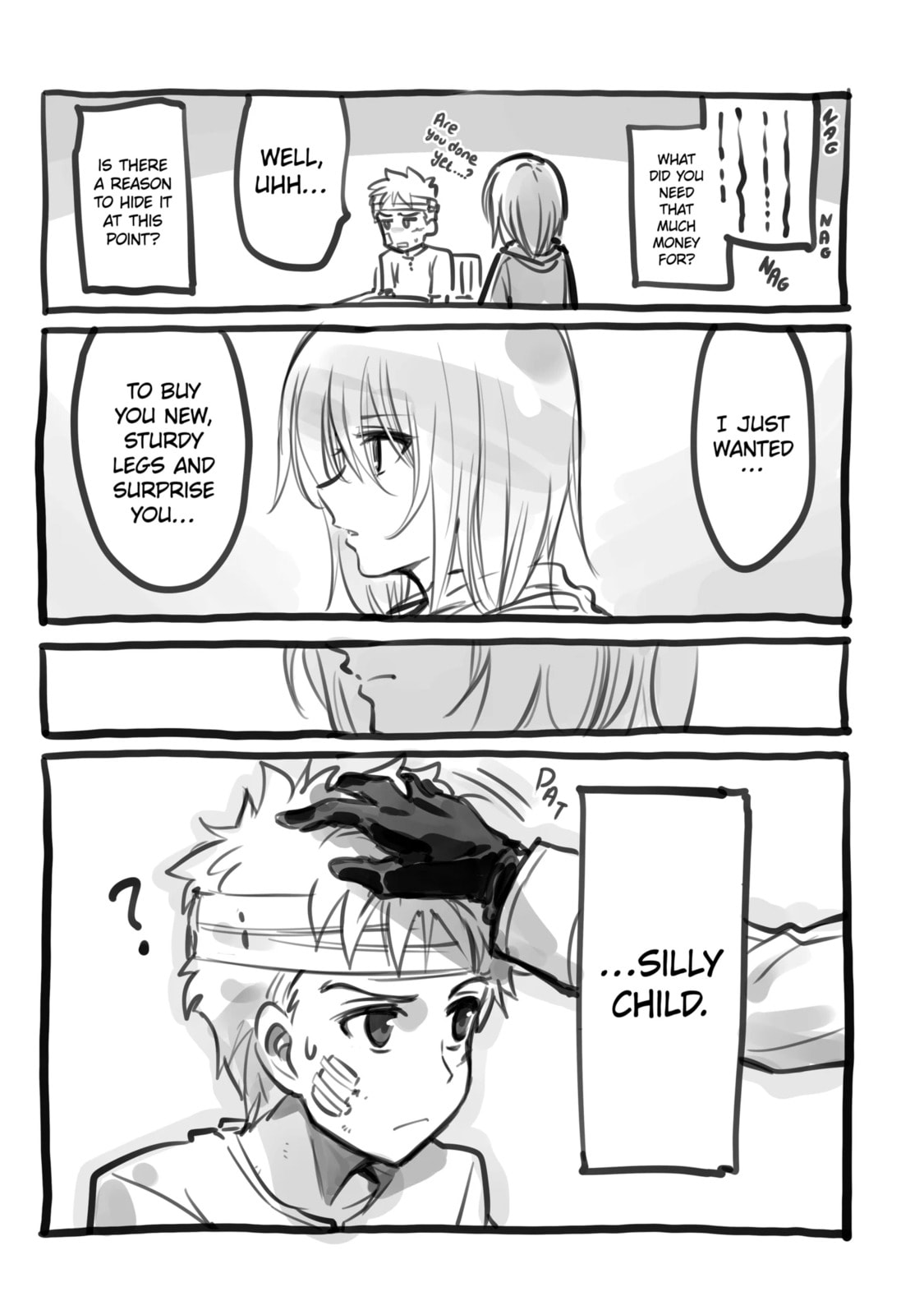 Mechanical Buddy Universe Chapter 5.1 page 12 - 
