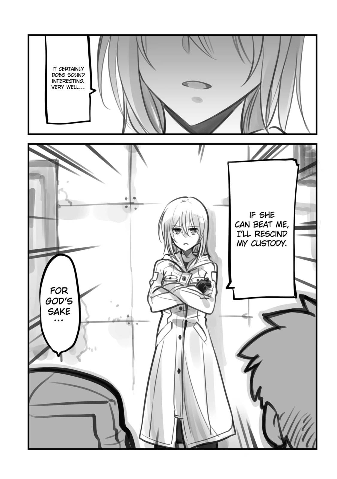 Mechanical Buddy Universe Chapter 5.1 page 3 - 
