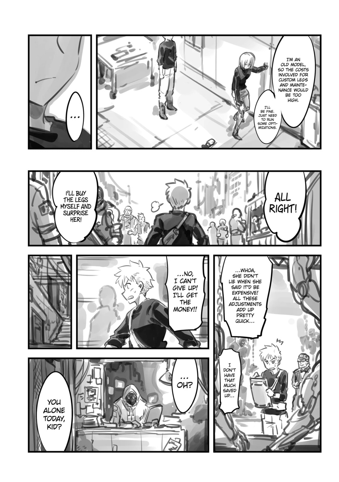 Mechanical Buddy Universe Chapter 5.1 page 5 - 