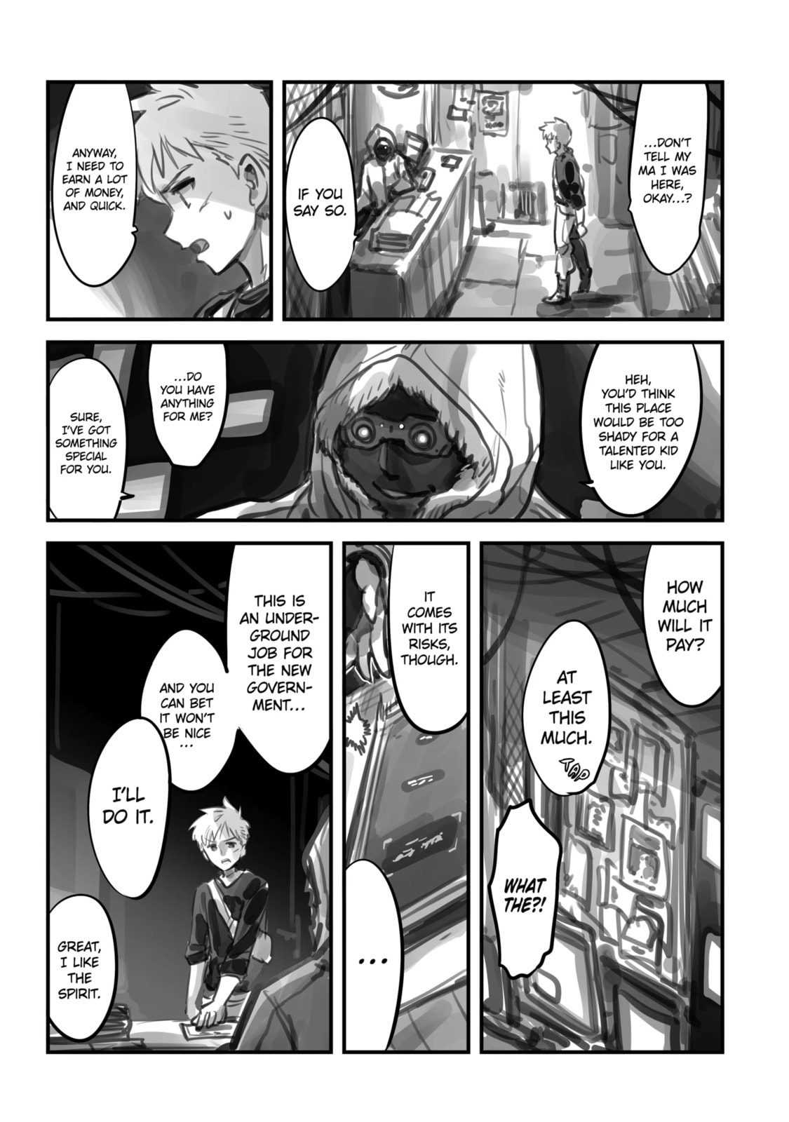 Mechanical Buddy Universe Chapter 5.1 page 6 - 