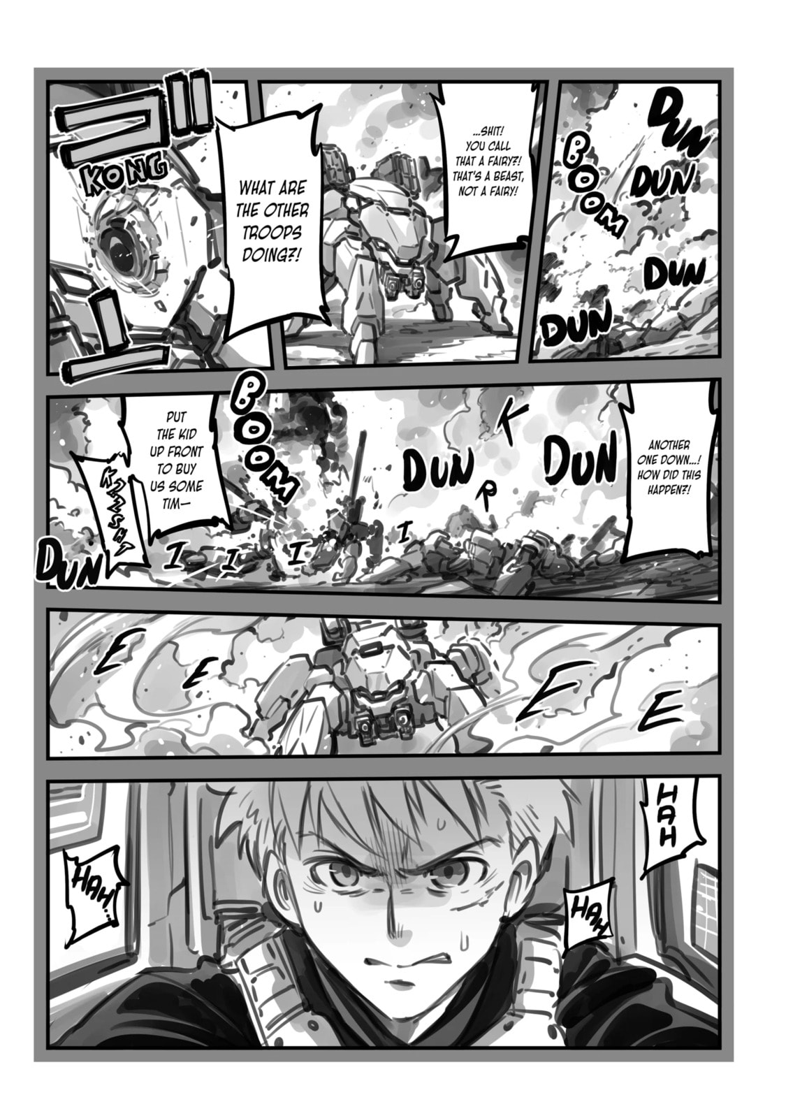Mechanical Buddy Universe Chapter 5.1 page 8 - 