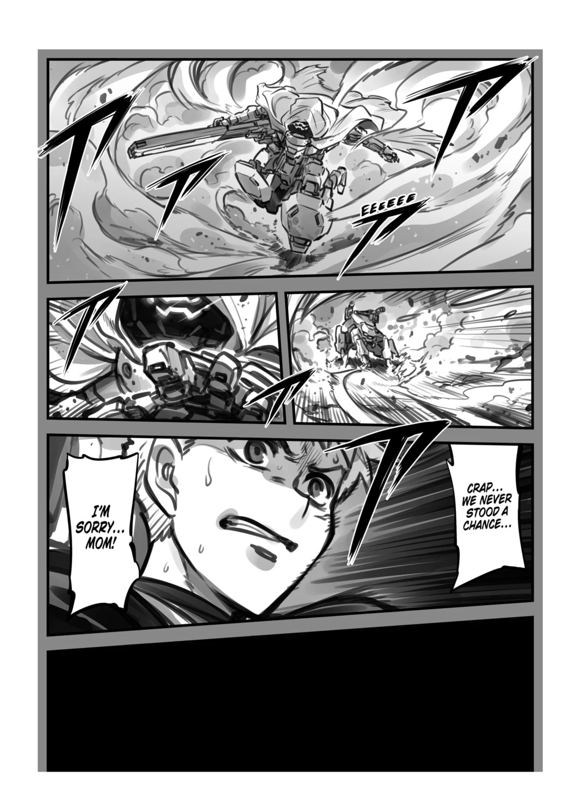 Mechanical Buddy Universe Chapter 5.1 page 9 - 