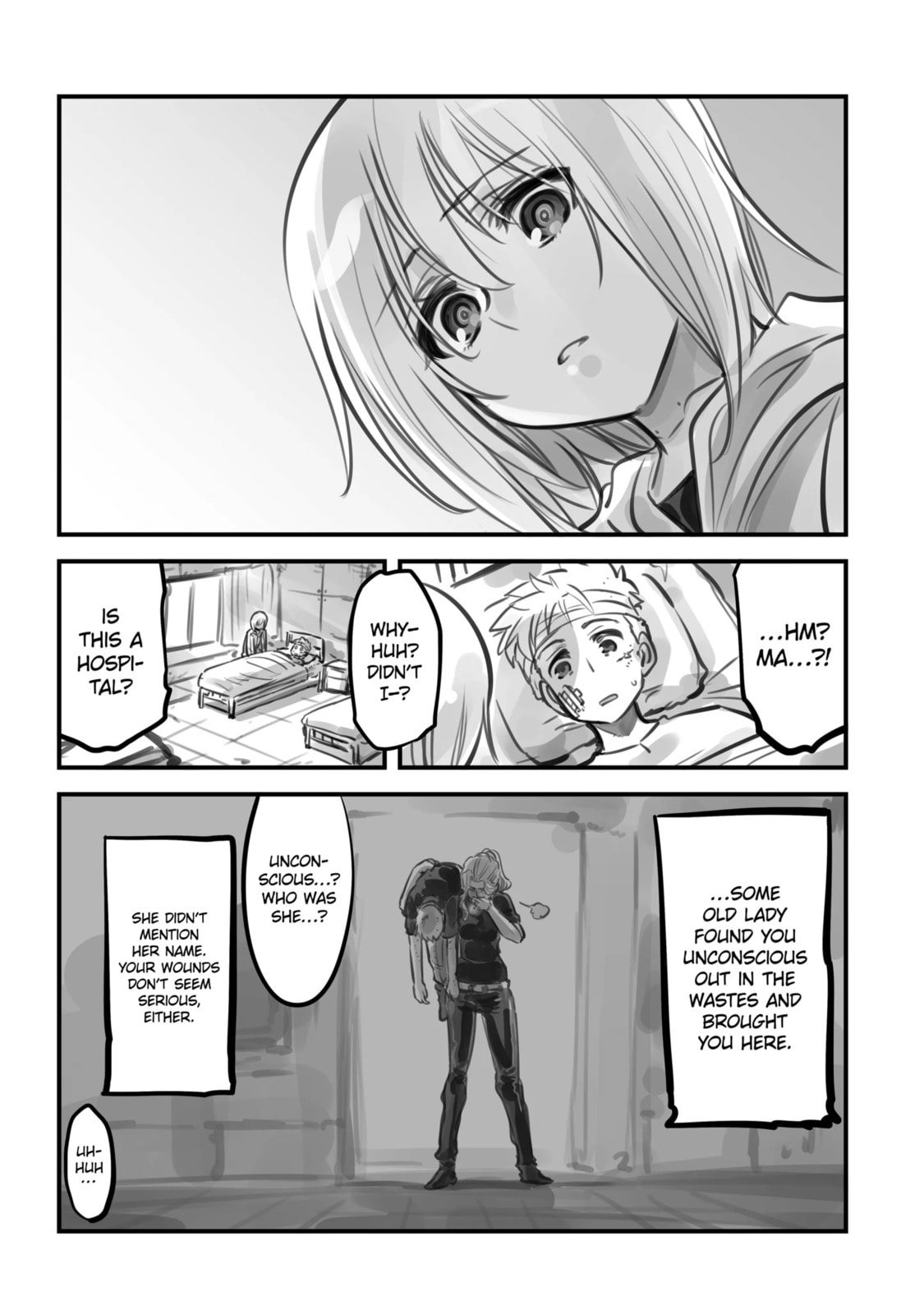 Mechanical Buddy Universe Chapter 5.1 page 10 - 