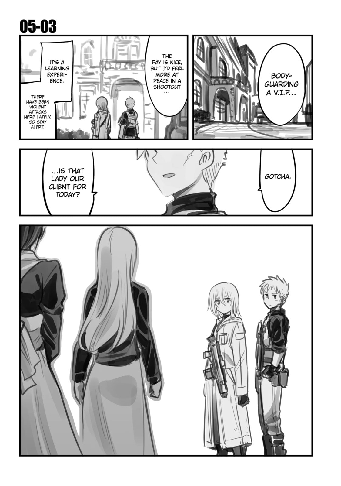 Mechanical Buddy Universe Chapter 5.2 page 1 - 