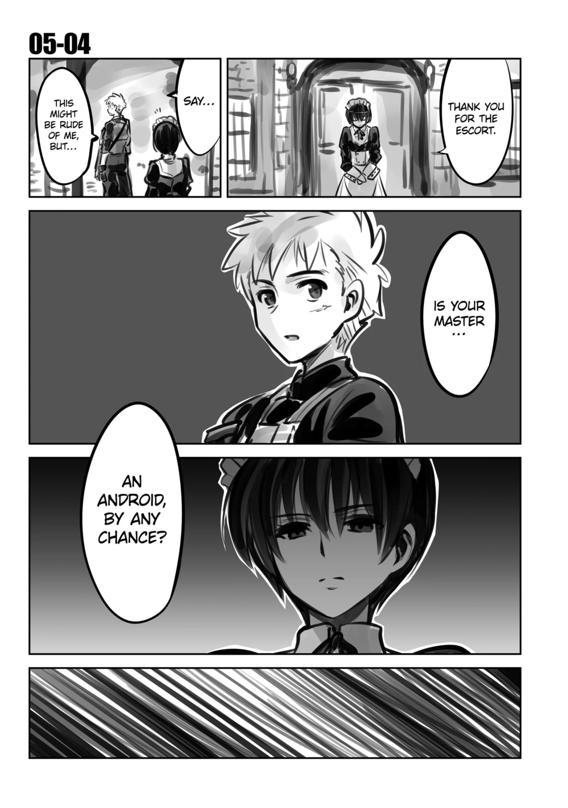 Mechanical Buddy Universe Chapter 5.2 page 3 - 