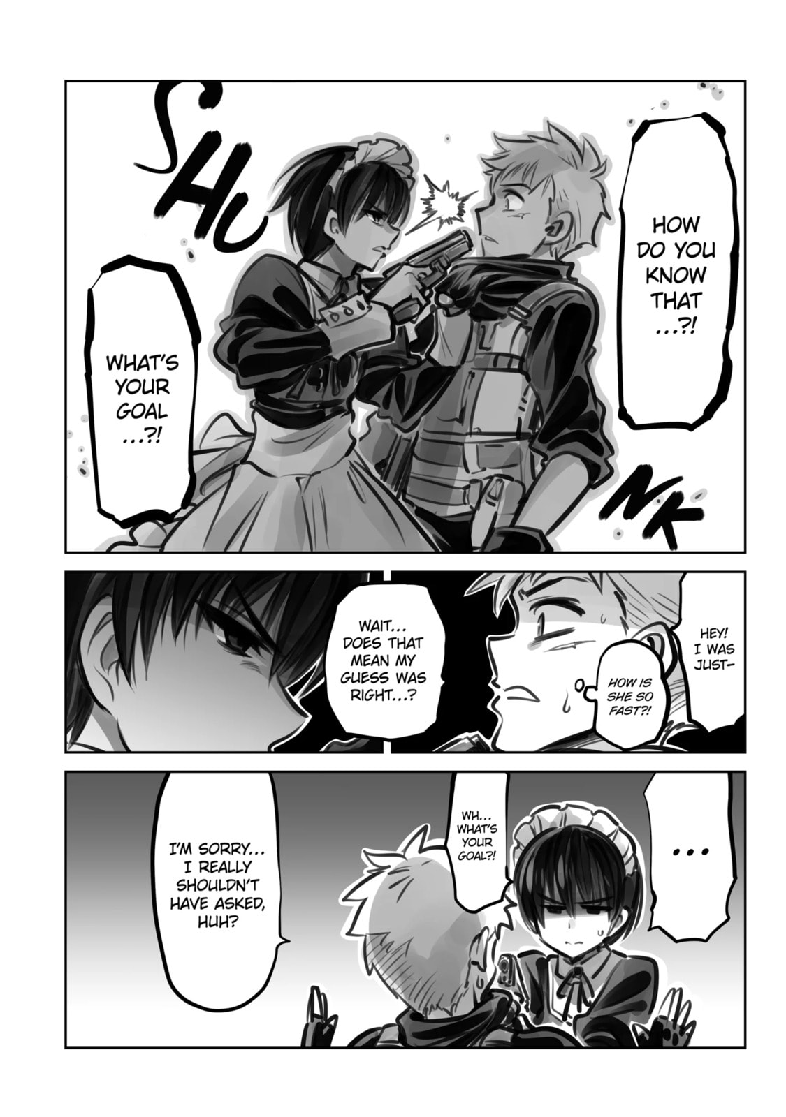 Mechanical Buddy Universe Chapter 5.2 page 4 - 