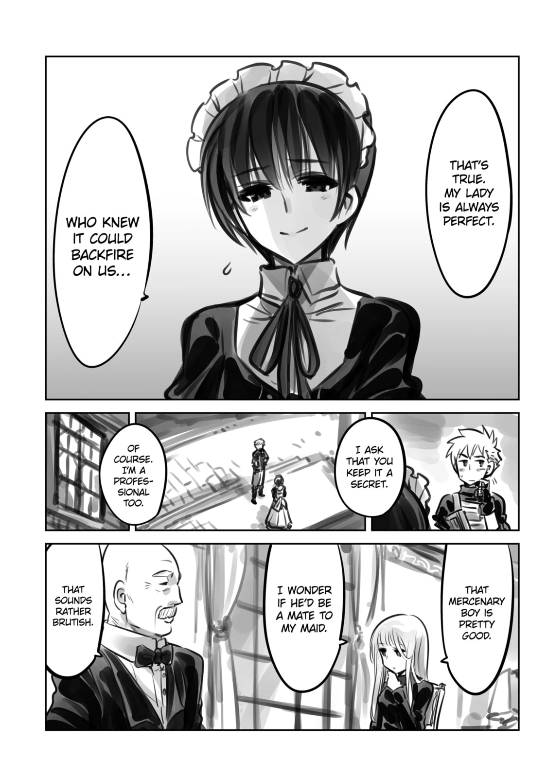Mechanical Buddy Universe Chapter 5.2 page 6 - 