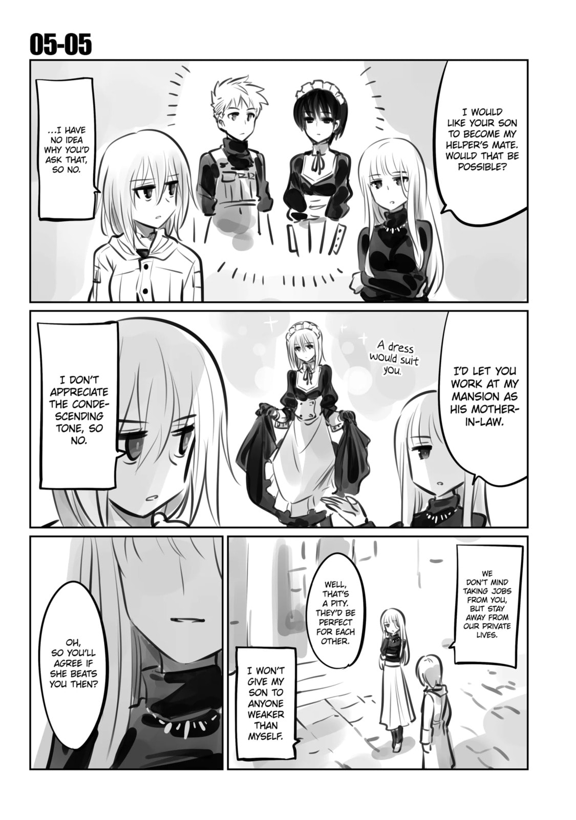 Mechanical Buddy Universe Chapter 5.2 page 7 - 