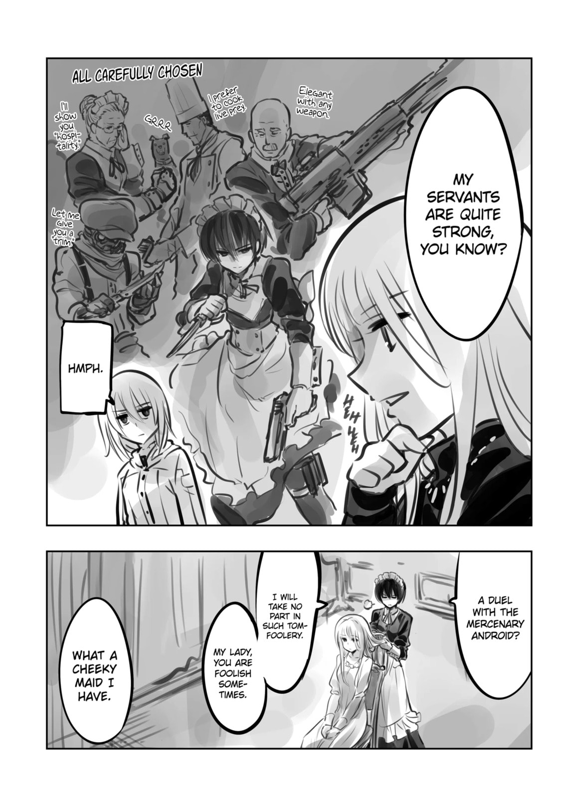 Mechanical Buddy Universe Chapter 5.2 page 8 - 