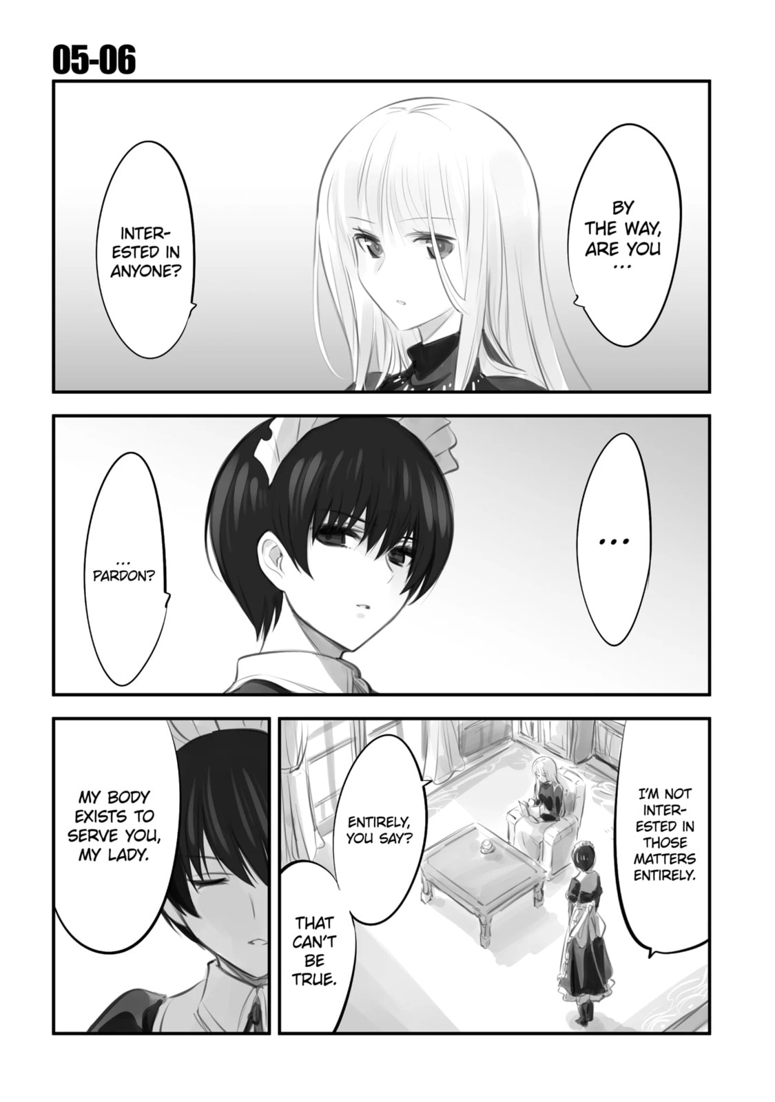 Mechanical Buddy Universe Chapter 5.3 page 1 - 