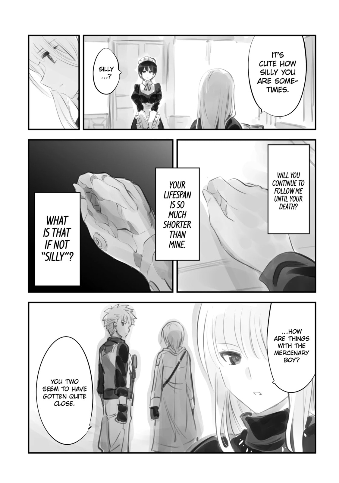Mechanical Buddy Universe Chapter 5.3 page 2 - 
