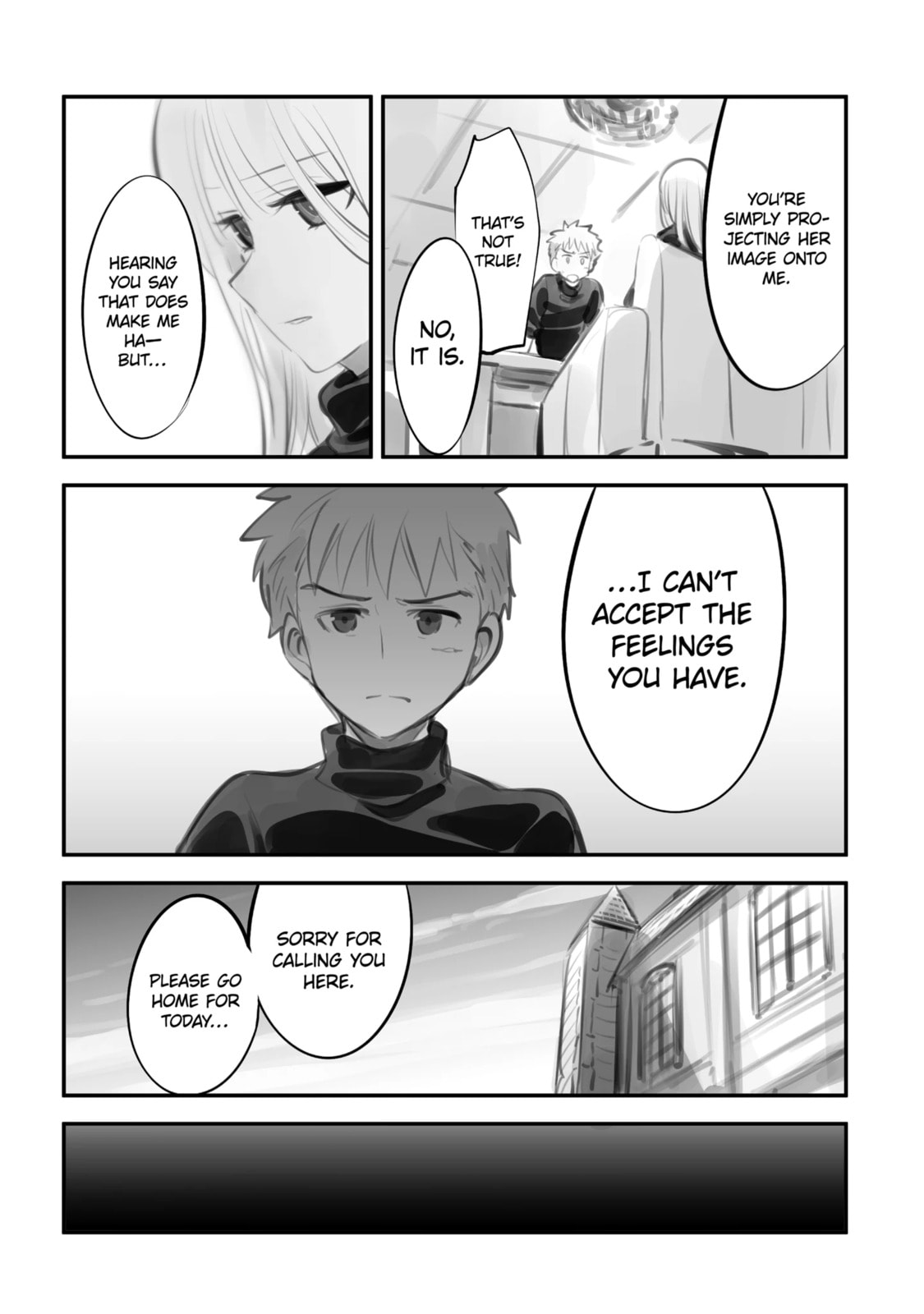 Mechanical Buddy Universe Chapter 5.3 page 11 - 