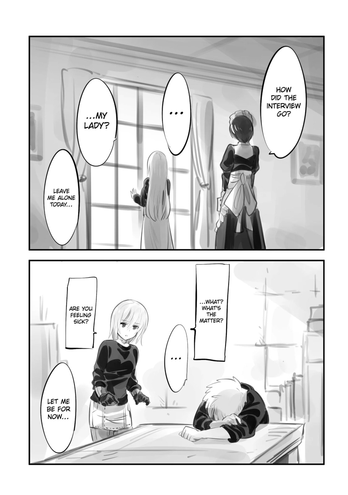 Mechanical Buddy Universe Chapter 5.3 page 12 - 