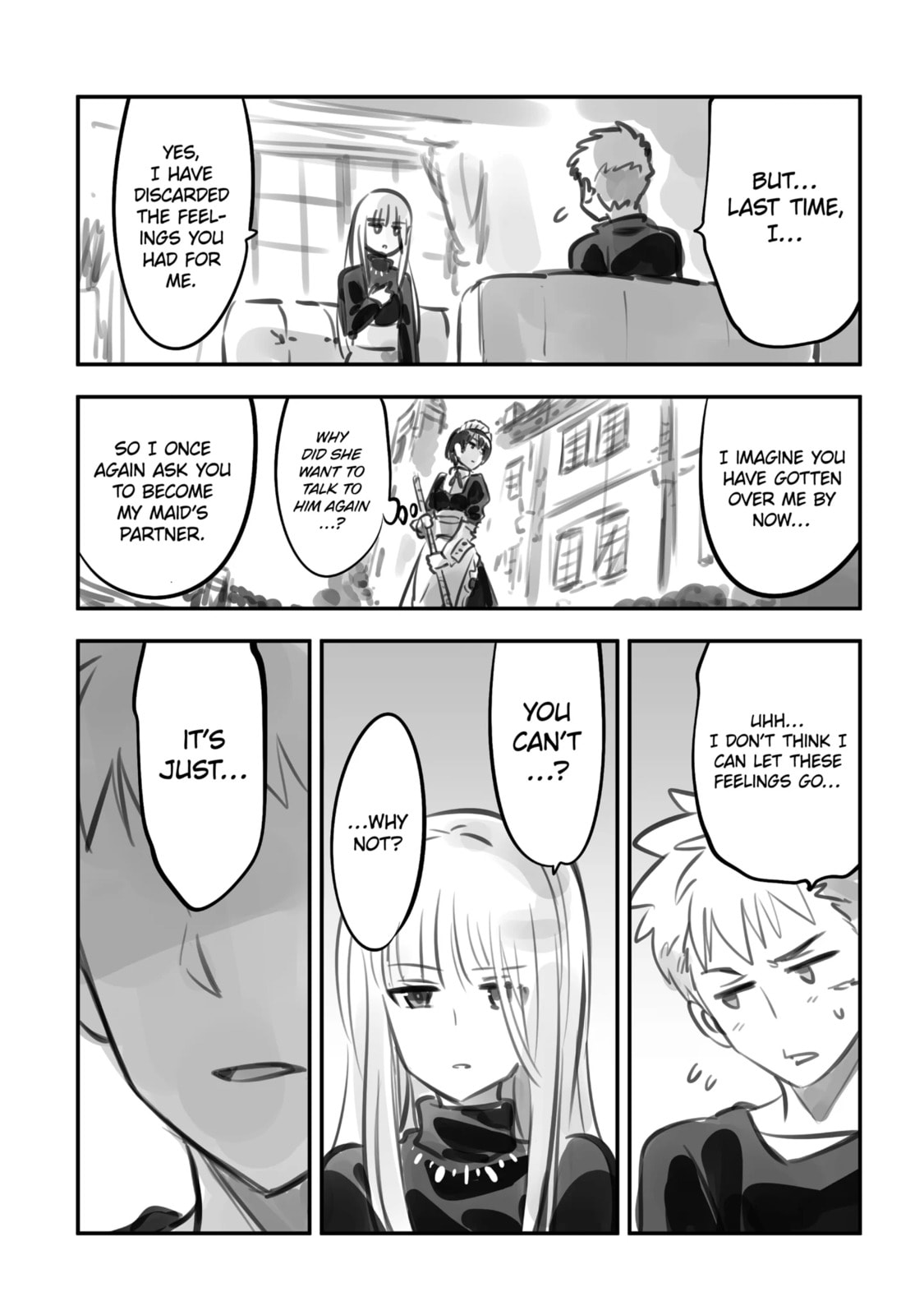 Mechanical Buddy Universe Chapter 5.3 page 14 - 
