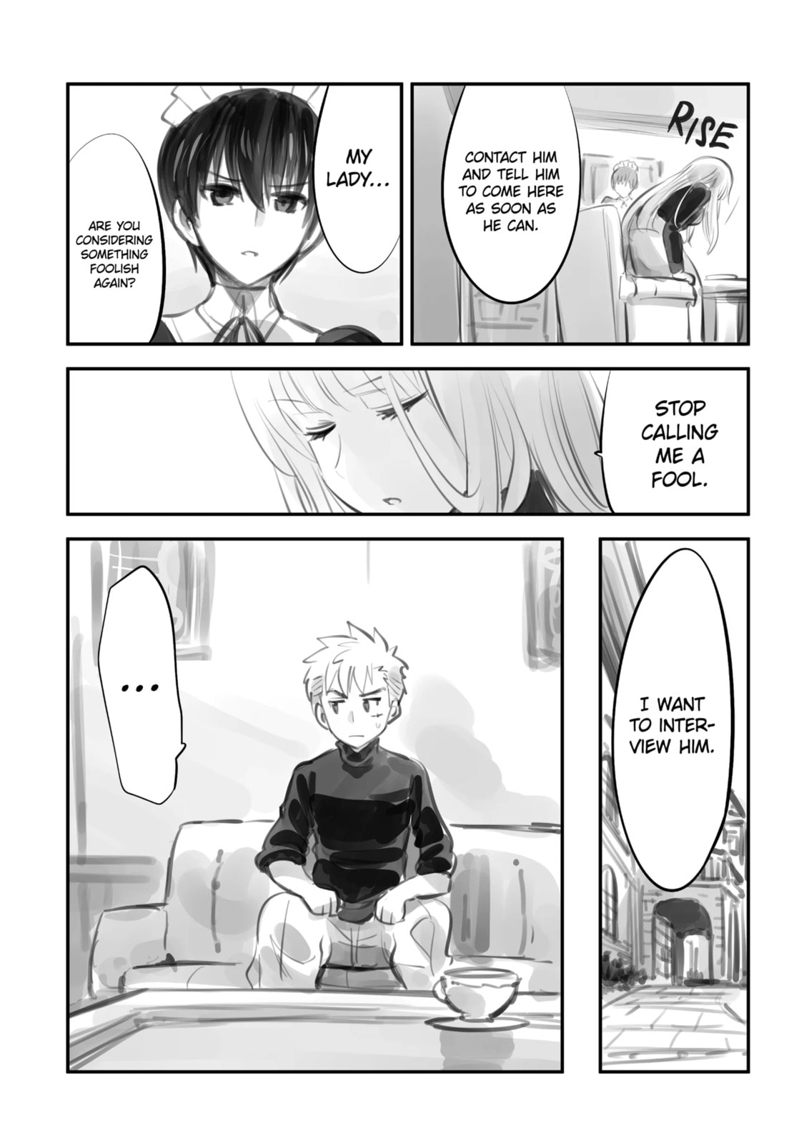 Mechanical Buddy Universe Chapter 5.3 page 4 - 