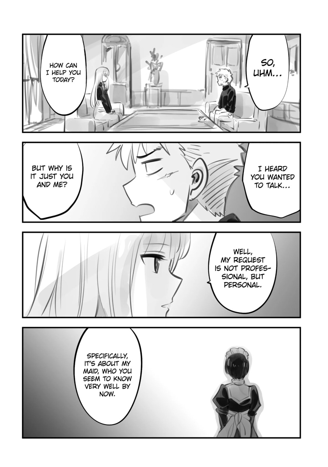 Mechanical Buddy Universe Chapter 5.3 page 5 - 