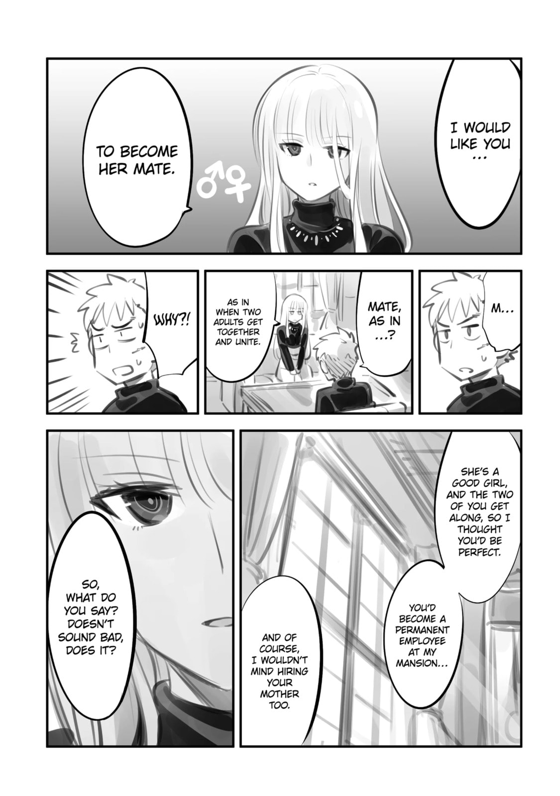 Mechanical Buddy Universe Chapter 5.3 page 6 - 
