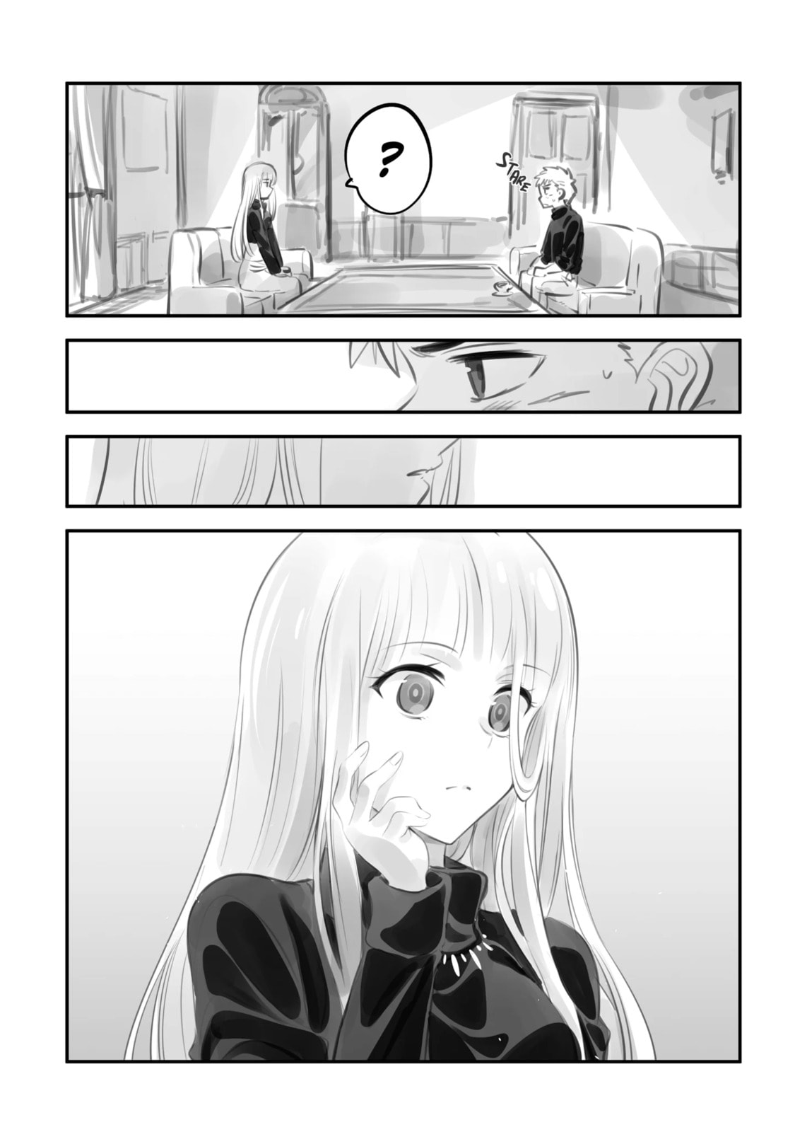 Mechanical Buddy Universe Chapter 5.3 page 8 - 