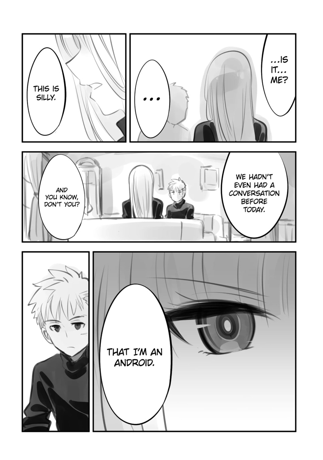 Mechanical Buddy Universe Chapter 5.3 page 9 - 