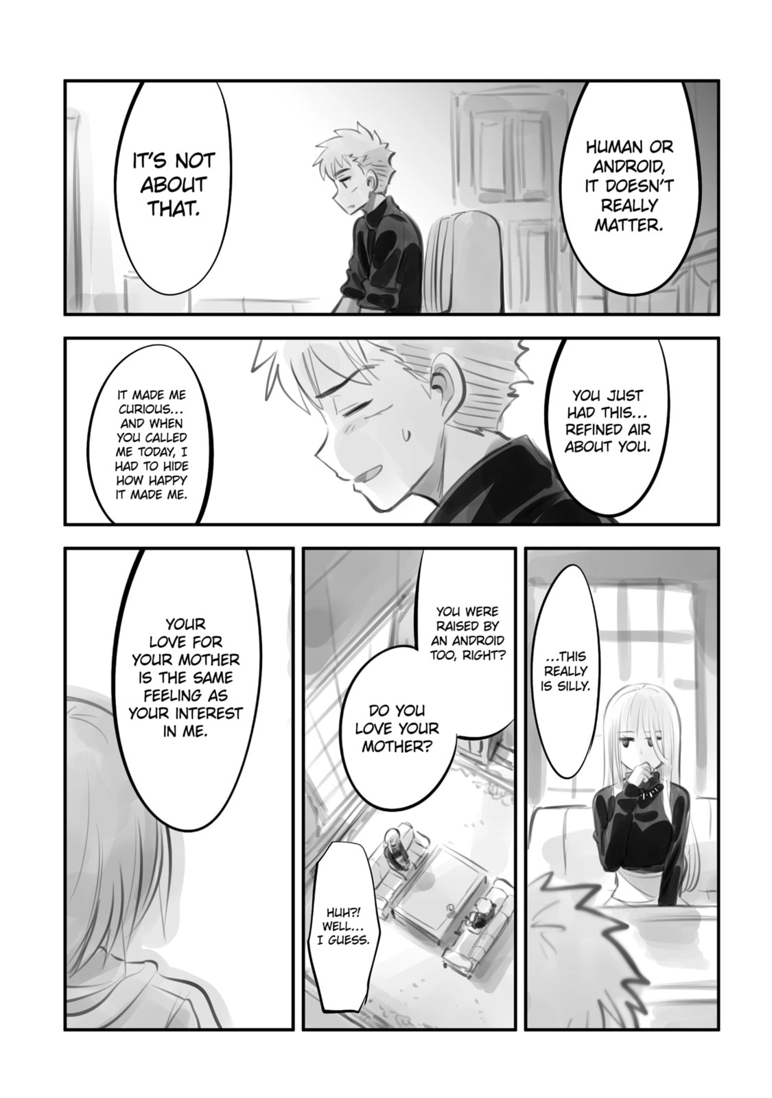 Mechanical Buddy Universe Chapter 5.3 page 10 - 