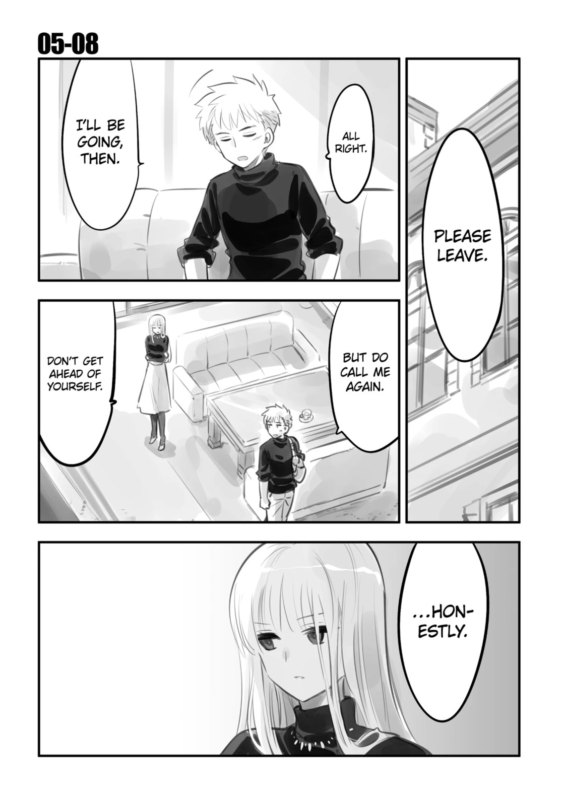 Mechanical Buddy Universe Chapter 5.4 page 1 - 