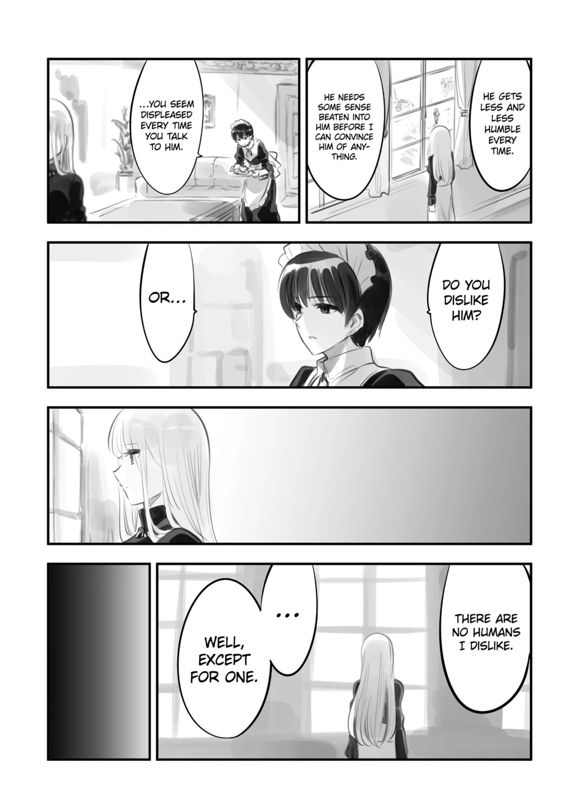 Mechanical Buddy Universe Chapter 5.4 page 2 - 
