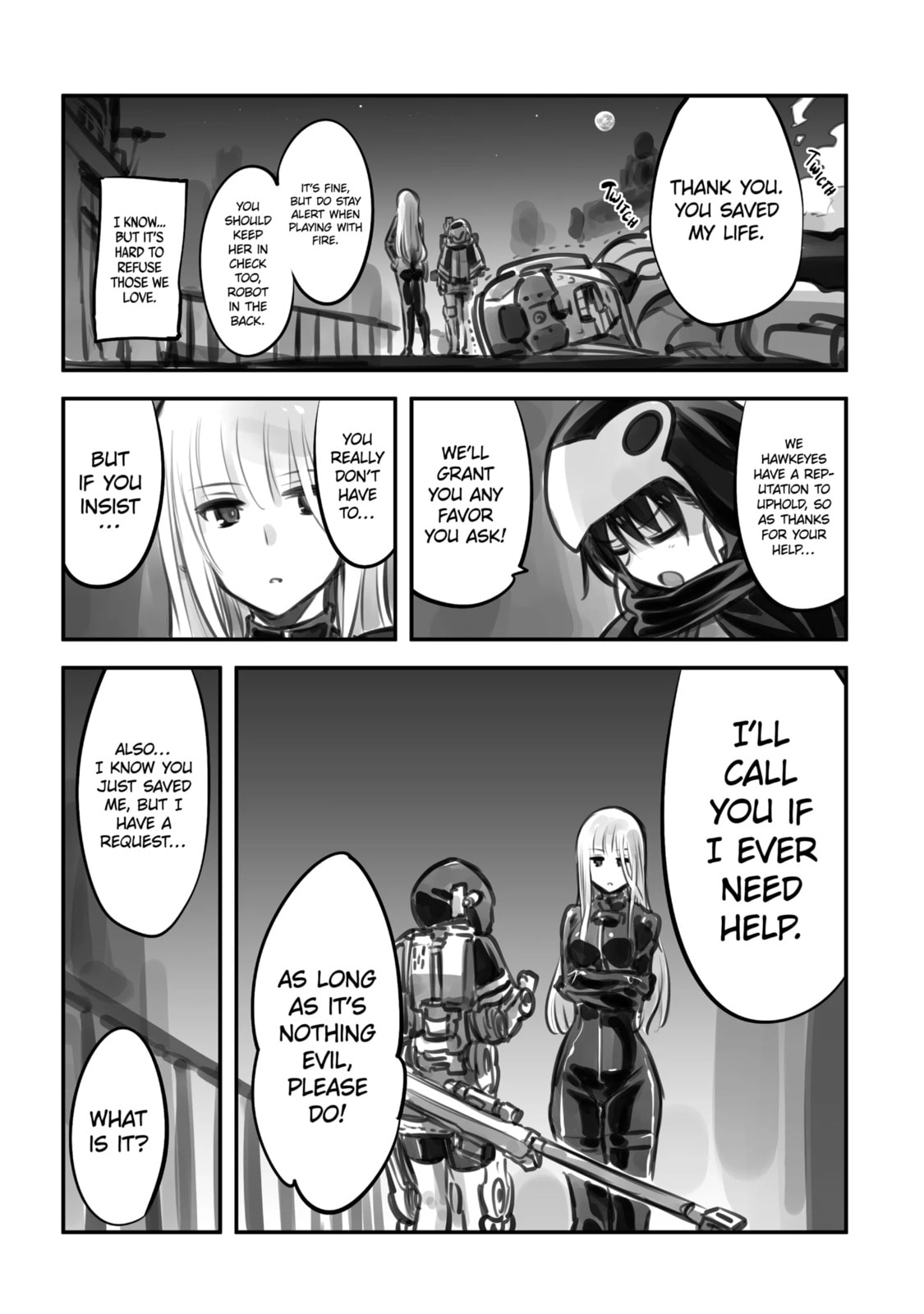 Mechanical Buddy Universe Chapter 5.4 page 11 - 