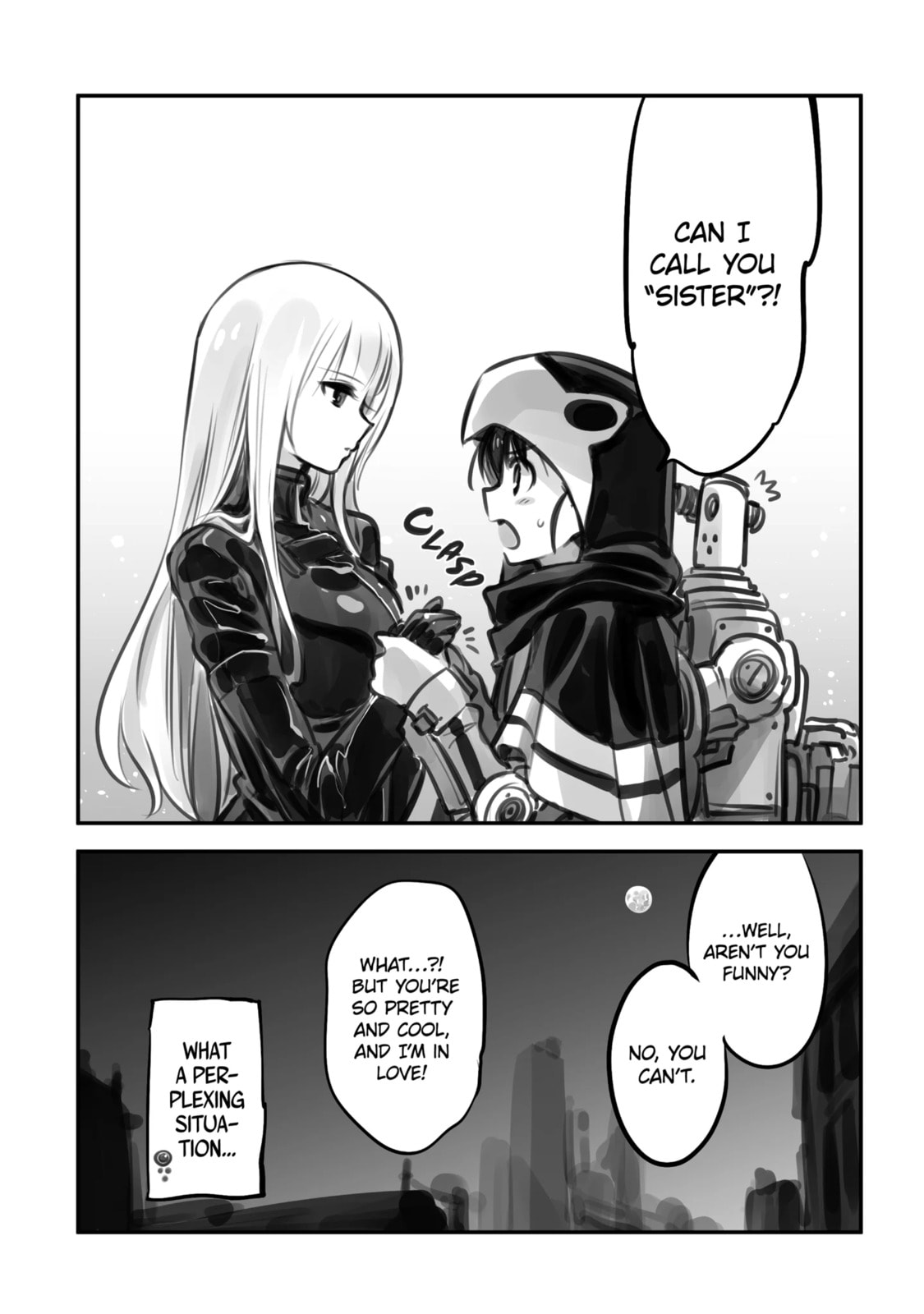 Mechanical Buddy Universe Chapter 5.4 page 12 - 