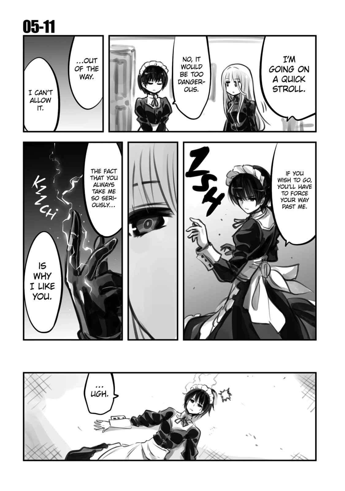 Mechanical Buddy Universe Chapter 5.4 page 13 - 