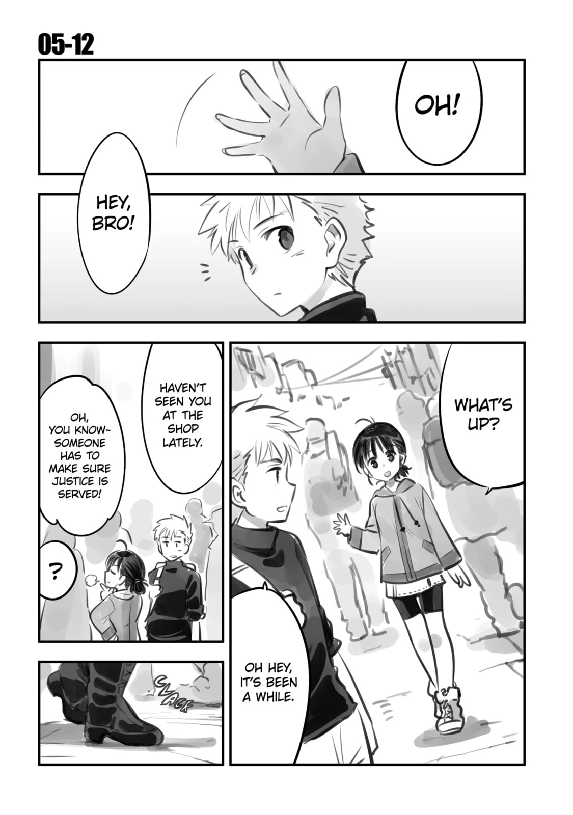 Mechanical Buddy Universe Chapter 5.4 page 15 - 
