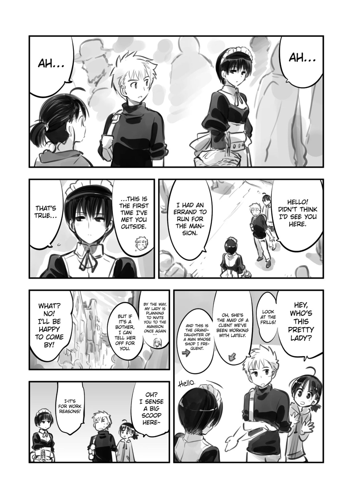Mechanical Buddy Universe Chapter 5.4 page 16 - 