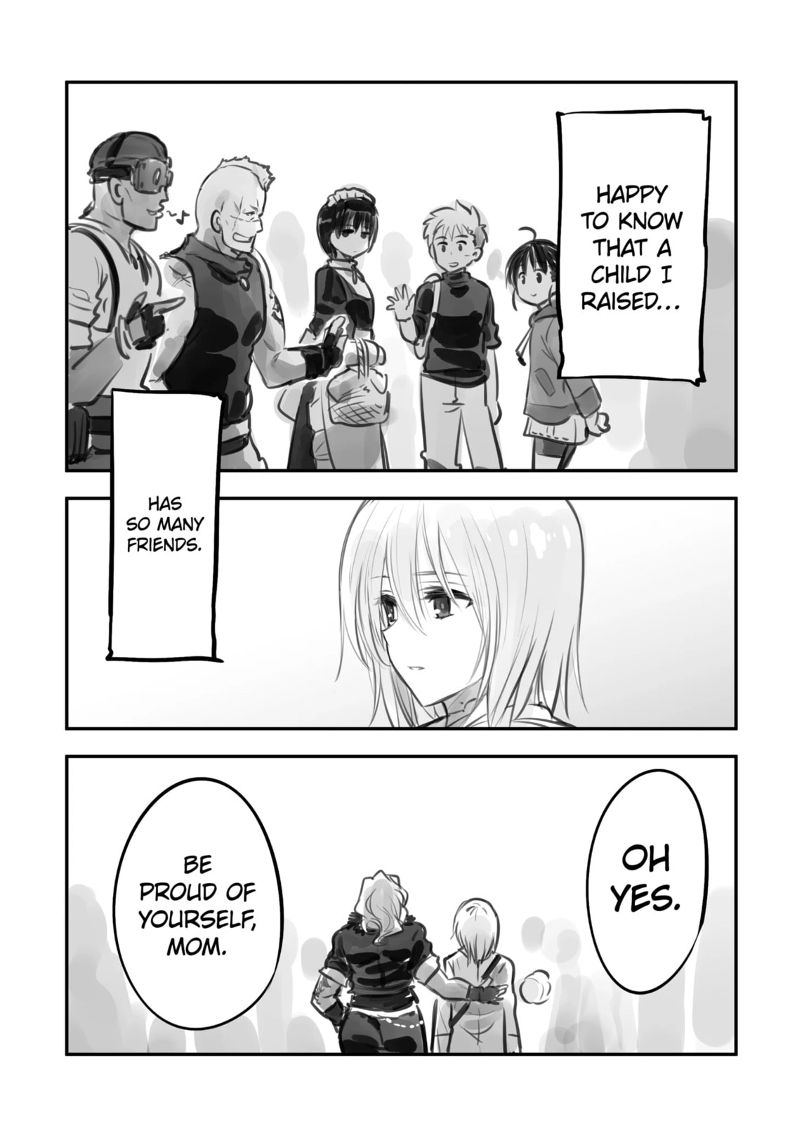 Mechanical Buddy Universe Chapter 5.4 page 18 - 