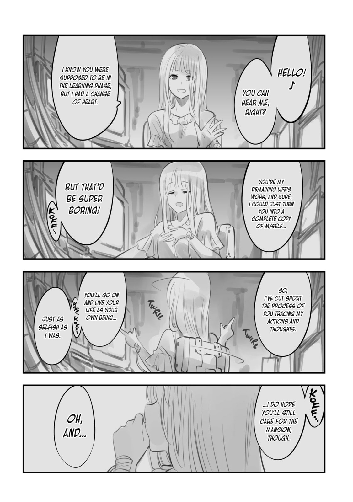 Mechanical Buddy Universe Chapter 5.4 page 3 - 